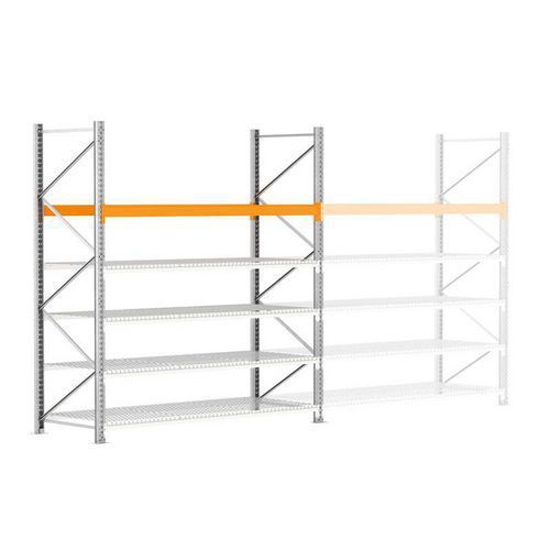 KIT DÉPART EPSIRACK HYBRIDE 3000X2700 + 1 NIVEAU RACK C110 - MANORGA