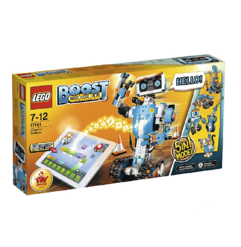 KIT ÉDUCATIF PROGRAMMATION ROBOT LEGO BOOST MES PREMIÈRES CONSTRUCTIONS_0