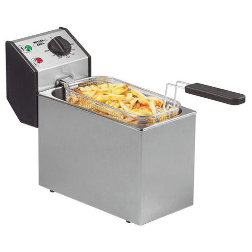 LA FRITEUSE PROFESSIONNELLE ROLLER GRILL À ZONE FROIDE FD 50