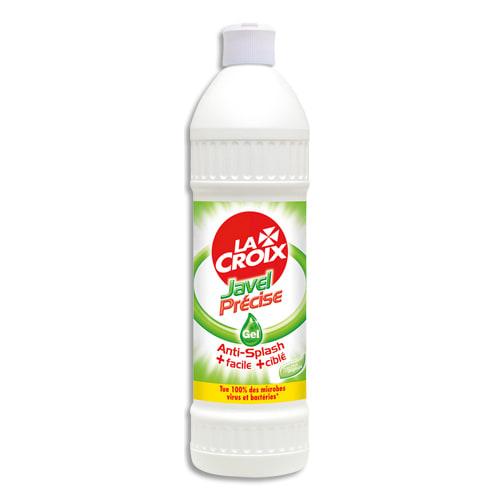 La Croix - Gel Javel Original 750 ml - Bouchon Précis Anti-Splash - Texture Épaisse et Adhérence Optimale_0