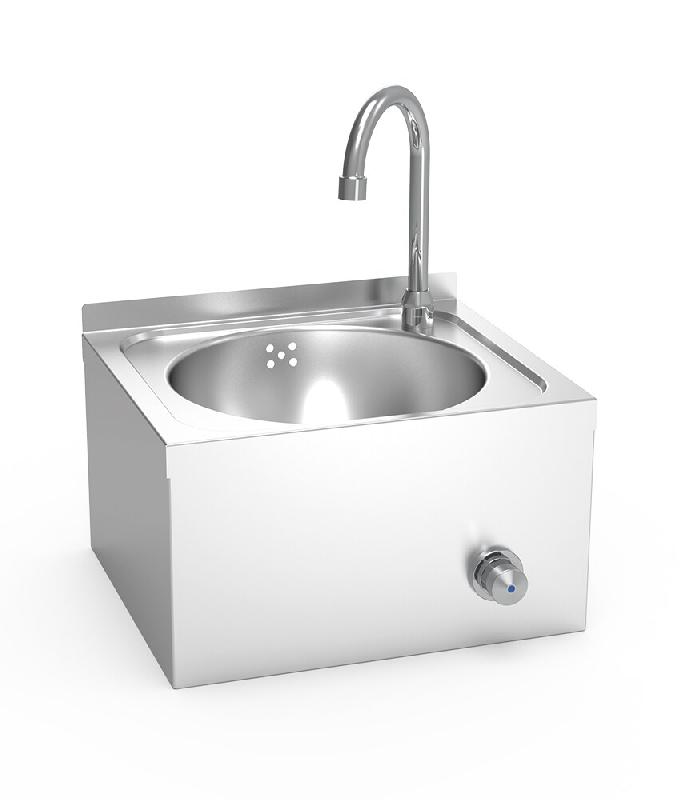 Lave-mains suspendu série xs Fabricant : Fricosmos. Référence : 061422 - inox FRI061422_0