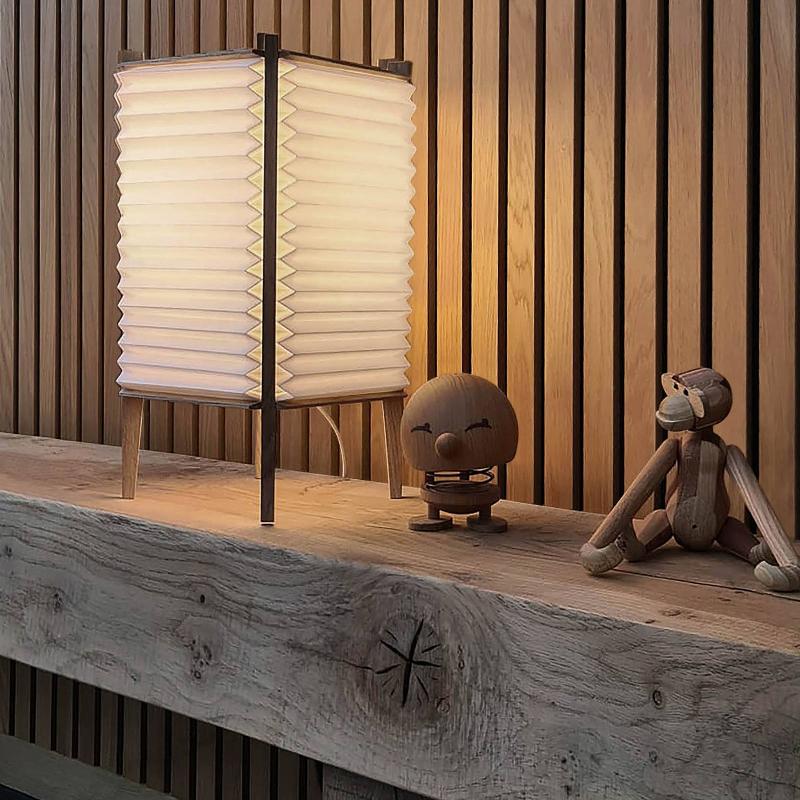 LE KLINT BEE HIVE S LAMPE À POSER, CHÊNE, HAUTEUR 39CM