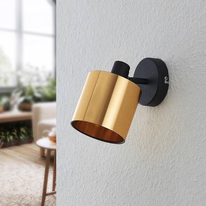 LINDBY JOUDY APPLIQUE, CYLINDRE, BRONZE CLAIR