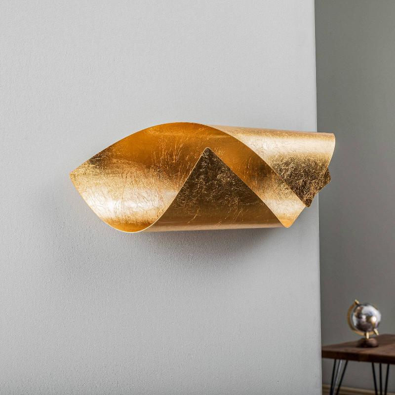 LINDBY WRENJO APPLIQUE MURALE LED, OR, 45 CM