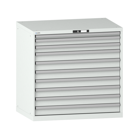 LISTA - ARMOIRE À TIROIRS (HXLXP) 100 X 102,3 X 72,5CM KEY LOCK R7035