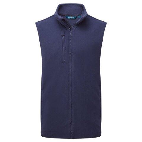 LOT DE 2 - PORTWEST F417 GILET POLAIRE MARINE - TAILLE XXL