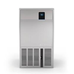 Machine à Glaçons Creux Connectée avec Réserve - 36 kg - Eau - Icematic - gris 0698142783518_0