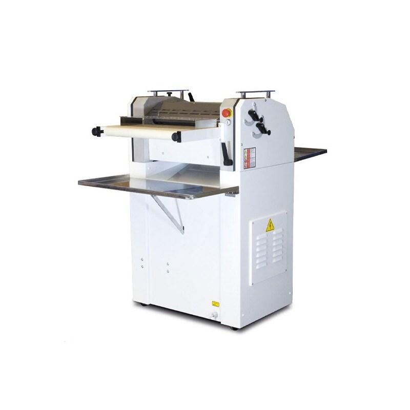 Machine à mouler le pain avec deux cylindres de 500 mm, capacité de pâte 20-1000 g 840x740x1200 mm - VIRTUS - 0615402499279_0
