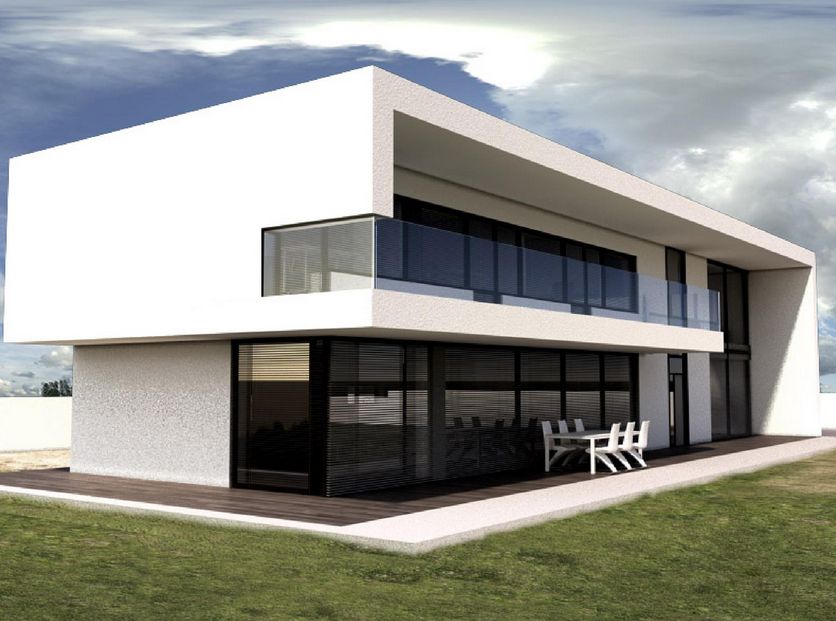 Maison préfabriquée en acier, 323 m2 - ISK323_0