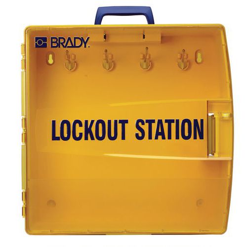 MALETTE POUR ÉQUIPEMENTS DE CONSIGNATION - BRADY