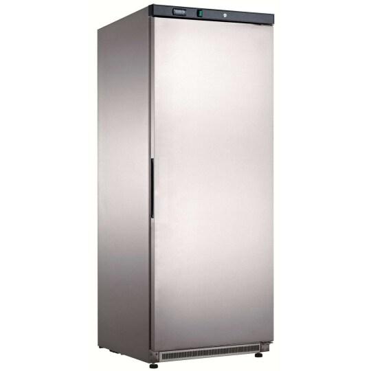 Matériel HORECA Congélateur Armoire Statique stockage en Inox 600L - argenté GN60 S/S INOX_0