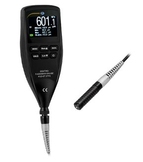 Mesureur de revêtements - capteur externe - supports ferreux et non ferreux - plage 1250 µm - PCE-CT 27FN - PCE INSTRUMENTS_0
