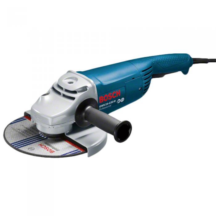 MEULEUSE ANGULAIRE Ø230MM 2400W GWS 24-230 H  BOSCH