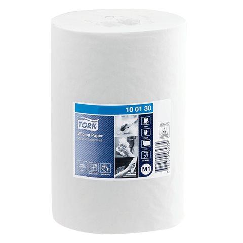 BOBINE D'ESSUYAGE À DÉVIDAGE CENTRAL TORK M1 ADVANCED 415 MINI BLANCHE - COLIS DE 11 - TORK