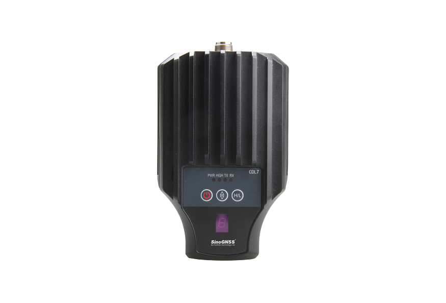 Modem point à point CDL7 - Haute qualité pour système GNSS RTK avec UHF, IP67 et puissance ajustable 5W à 35W_0