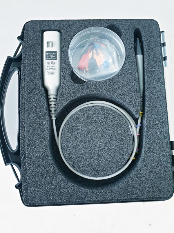 N2796A - Sonde active Keysight Technologies (Agilent / HP) - 2GHz - Haute résistance et faible capacité_0