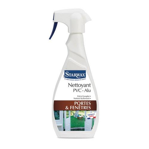 NETTOYANT PVC ET ALUMINIUM - UTILISATION INTÉRIEURE OU EXTÉRIEURE - 500 ML STARWAX