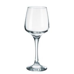 Novastyl - Lot 3 Verres A Pied A Eau 33cl Florence En Verre Transparent - 3256390129143_0