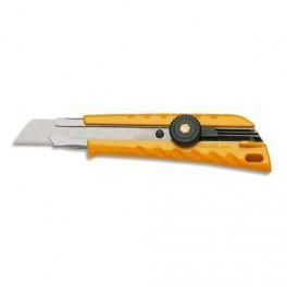 OLFA ETUI DE 10 LAMES 18MM POUR CUTTER LAMES SECABLES.