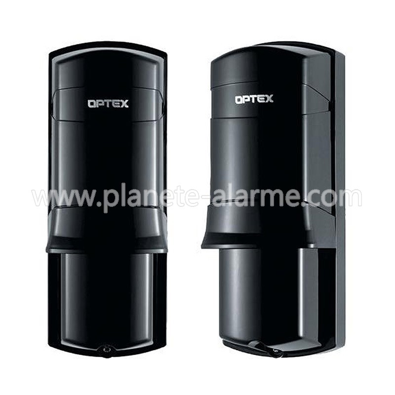 Optex AX-70TN - Barrière infrarouge active filaire pour intérieur et extérieur - Portée 20m - Indice IP65_0