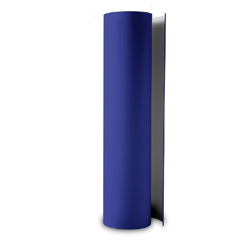 Papier cadeau kraft lisse bleu intense 0,70 x 100 m_0