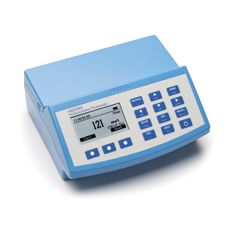 Photomètre multiparamètre intégral avec gamme DCO - HI83399-02_0