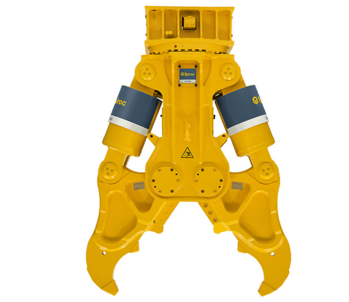 Pinces à béton pour excavatrices CB 350 - Epiroc France - Attache avec adaptateur de taille moyenne_0