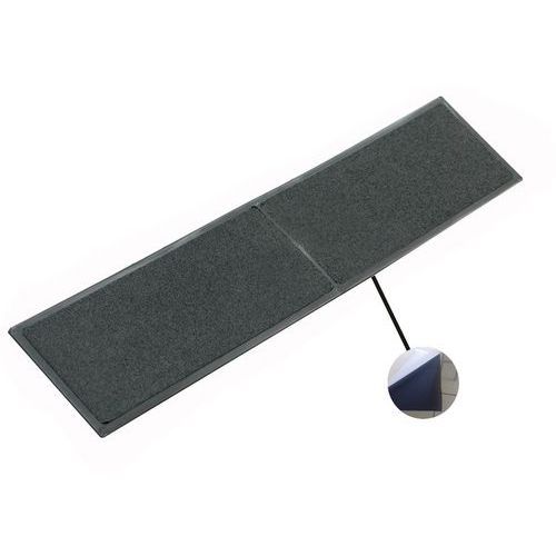 PLAQUE ANTIDÉRAPANTE ADHÉSIVE EXTÉRIEUR - 620X150X4MM - WATTELEZ