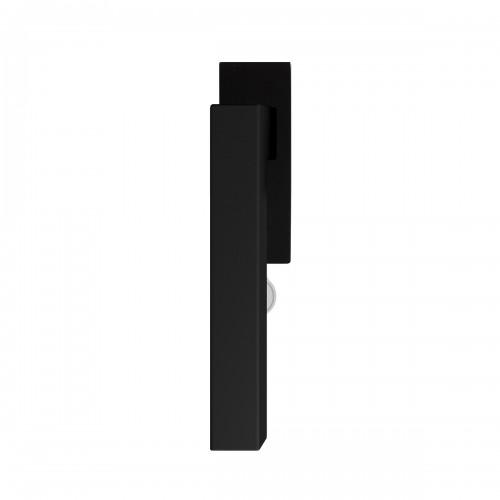 POIGNÉE DE FENÊTRE SEATTLE EF464 - VERROUILLABLE AVEC CLÉ - NOIR KARCHER DESIGN