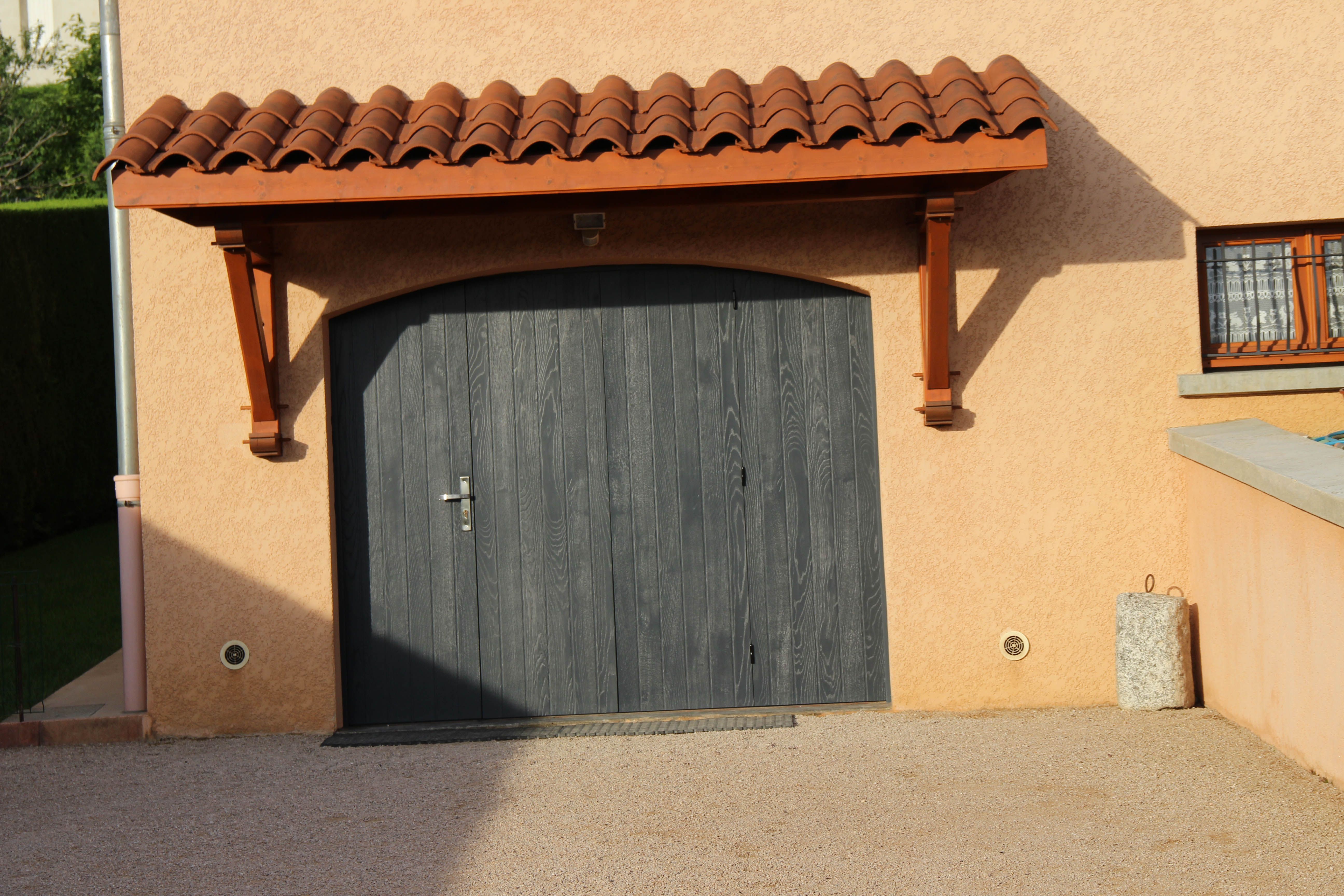Portes De Garage Battantes Vantaux Classique Francaise