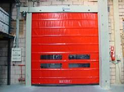 Porte rapide souple à repliement OPENFRY - Ref. 17.3 avec ouverture d'urgence_0