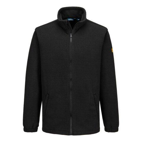 PORTWEST AS26 POLAIRE ANTISTATIQUE ESD NOIR - TAILLE XXL