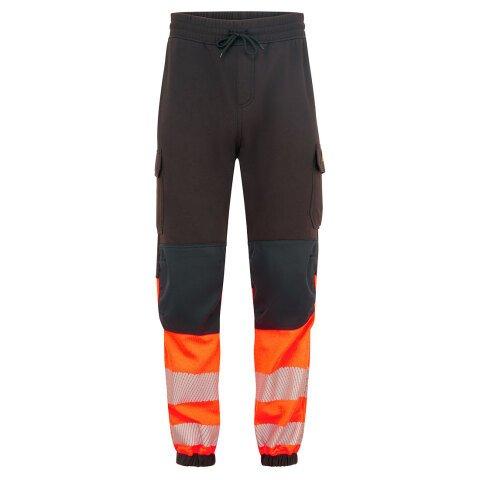 PORTWEST FR438 JOGGING MODAFLAME HVO CLASSE 1 PW3 NOIR/ORANGE - TAILLE XXXL