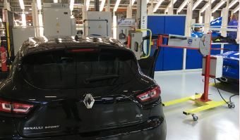 Potences de retouches infrarouge pour l'industrie automobile - fabrication robuste et ergonomique_0