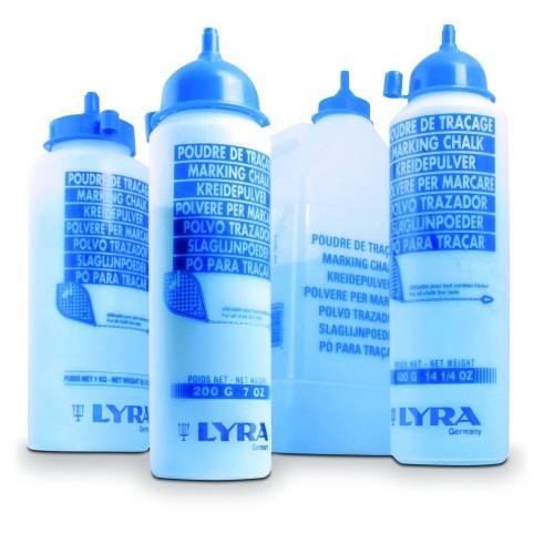 POUDRE À TRACER BLEU 200G LYRA