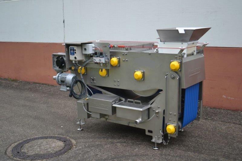 Presse à bande EKB 400 - KM - capacité 500 à 700 kg/heure - inox avec système de lavage intégré_0