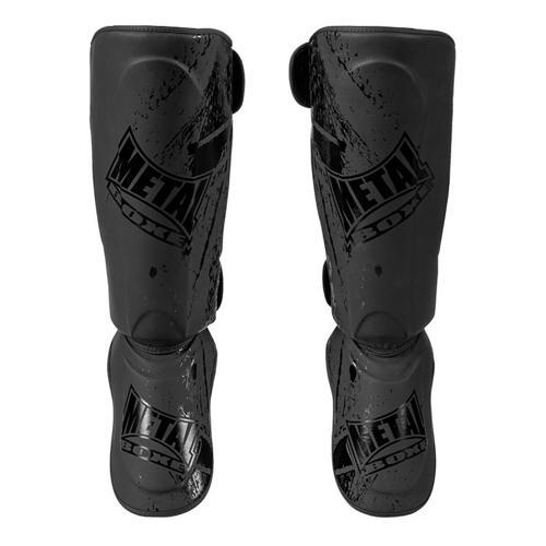 PROTEGES TIBIAS + PIEDS BLADE - METAL BOXE - BLADE NOIR