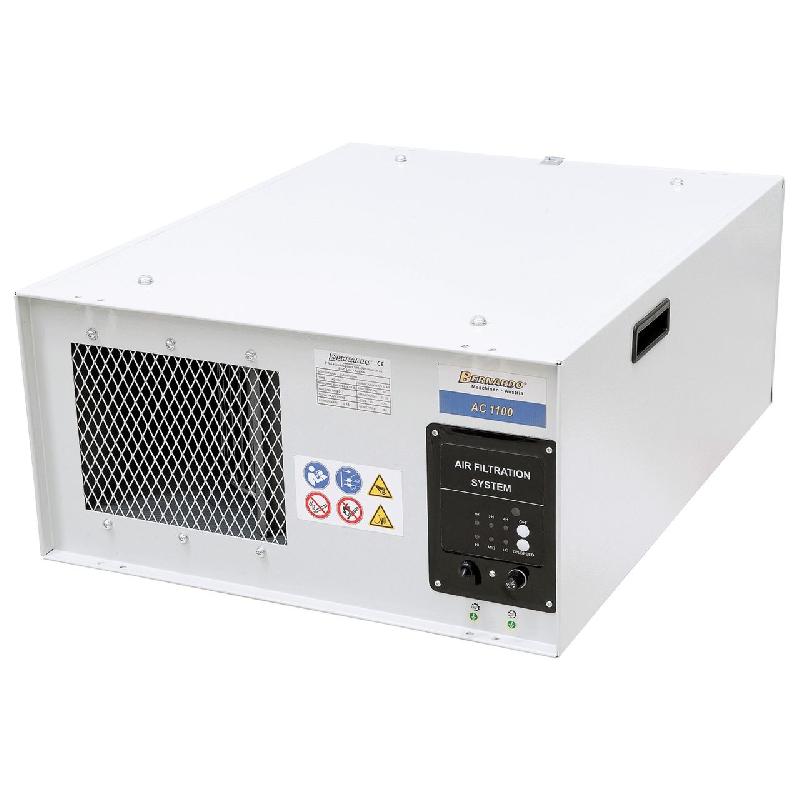 Purificateur d'air - Système filtration d'atelier AC 1100 Bernardo_0