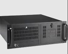 Rack 4U silencieux Advantech ACP-4000BP-30F - accès façade avant sécurisé avec alarme sonore et visuelle, alimentation 300W et fond de panier PICMG_0