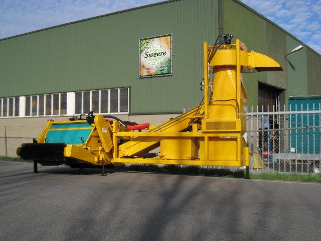 Récolteuse Trac-Pix Sweere - 2 rangs - largeur hors tout 3,48 m - pour haricots_0