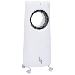 Refroidisseur d'air mobile 2 en 1 80 W vidaXL - blanc 3666749551363_0