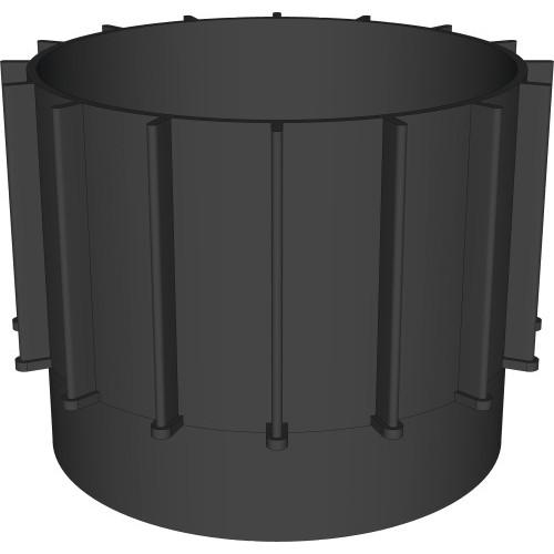 RÉHAUSSE DE PLOT - POUR TERRASSE - H 60 MM - PAR 7 - NIVO+ NIVO & COBRA