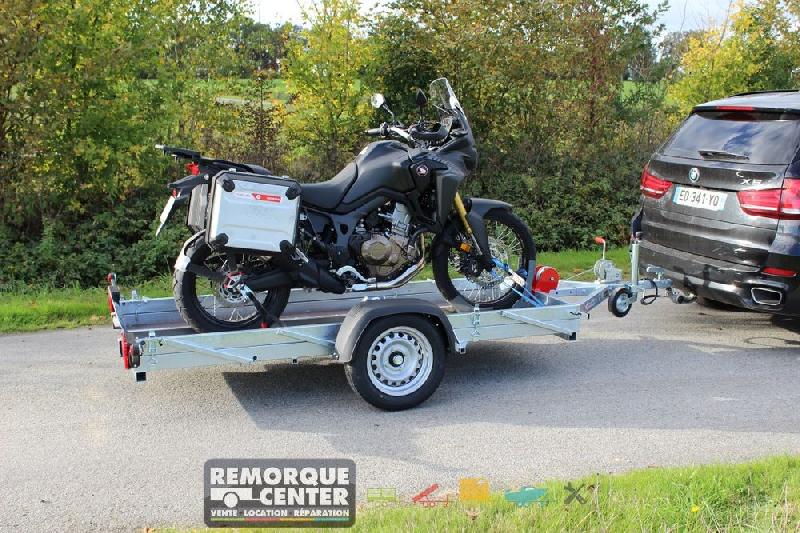 Remorque Abaissable Porte-moto et scooter - YO REMORQUE - CCL6 - 246 x 100 cm - Référence YO_CCP5_0