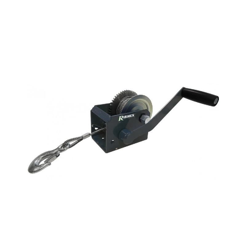 RIBIMEX Treuil à Manivelle à Fixer 900 Kgs PRTRM1000PRO - gris 8033866844404_0