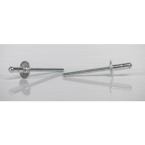 RIVETS AVEUGLES ALU ET INOX A2 - 5X20 MM - PAR 250 GESIPA