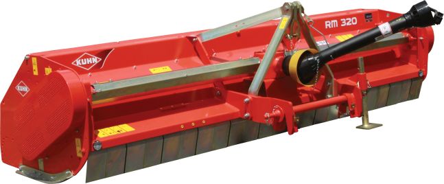 Broyeur forestier RM - Kuhn - 2.8 à 6.07 m - rigide ou repliable_0