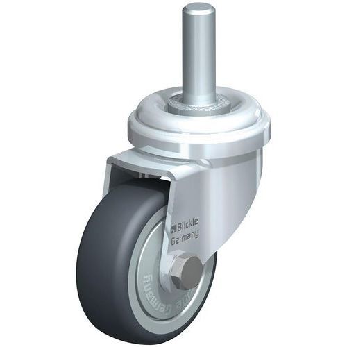 ROUE CAOUTCHOUC THERMOPLASTIQUE LRA-TPA 50K-FK-GS10 - BLICKLE