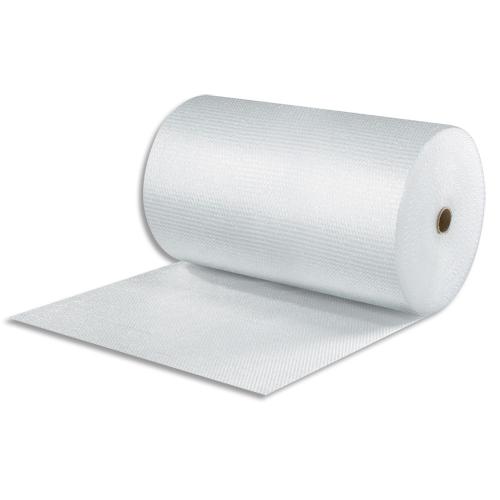 ROULEAU À BULLES TRANSPARENT EN POLYÉTHYLÈNE ET NYLON - H1 X L100 MÈTRES, 60 MICRONS