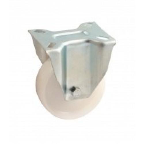 ROULETTE FIXE POLYAMIDE - 200 MM - 300 KG - ROULEMENTS À BILLES AVL