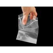 Sachet en plastique - SOFREP - dimensions maxi 450x800mm - sacs zip double-poche norme UN 3373_0